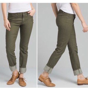 Prana Kara Jean | Cargo Green | Size 6 / 28